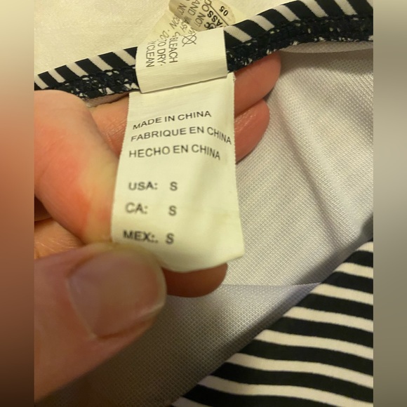 High waisted swim bottoms - Picture 2 of 3